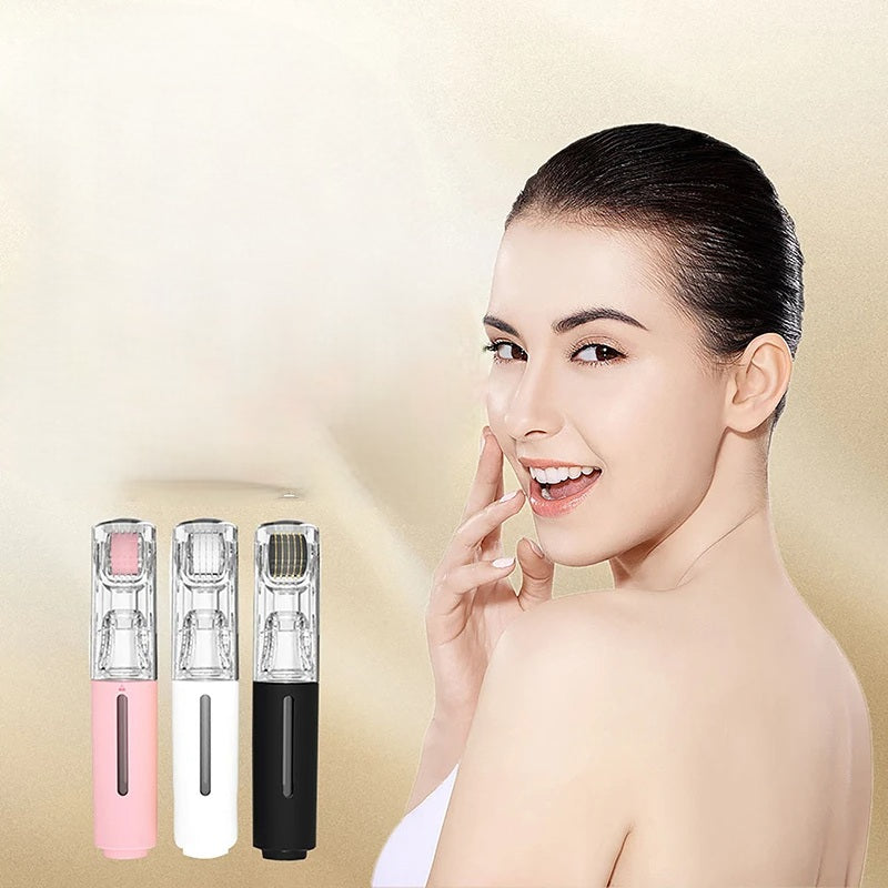 Lip & Beard Growth Roller – Stimulate Hair Growth & Enhance Serum Absorption