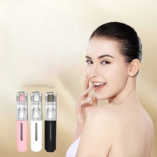 Lip & Beard Growth Roller – Stimulate Hair Growth & Enhance Serum Absorption