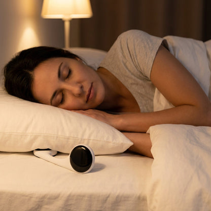 Bluetooth Pillow Speaker for Sleeping – Wireless Bone Conduction Music Sleep Speaker