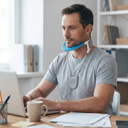 Lightweight Cervical Collar - Cervical Neck Traction Device Neck Forward Tilt Posture Corrector
