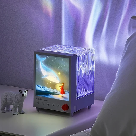 Aurora Box Light & Bluetooth Speaker