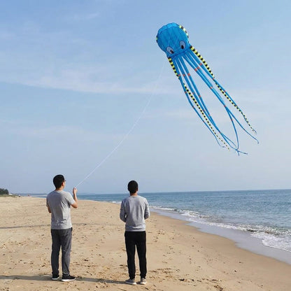 Long Giant Octopus Kite - Outdoor Toy (8-Meter)