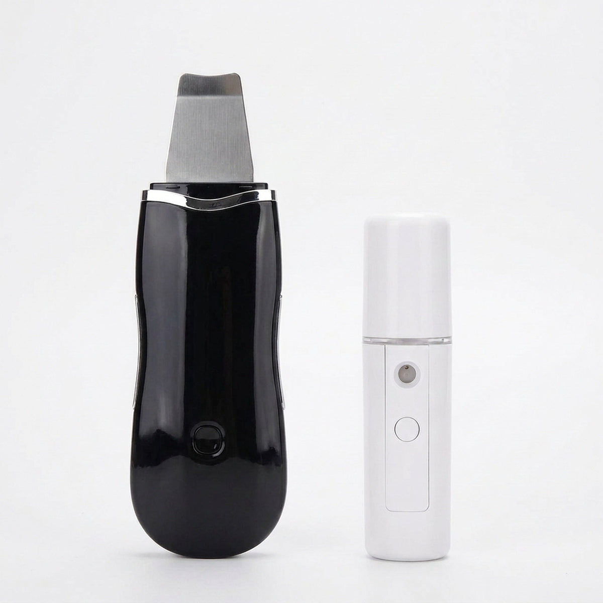 Ultrasonic Skin Scrubber & Face Spatula with Nano Mist Sprayer