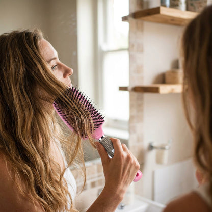 Miracle Hair Detangler Brush – Anti-Tangle Scalp Massaging Hairbrush for Smooth Frizz-Free Hair