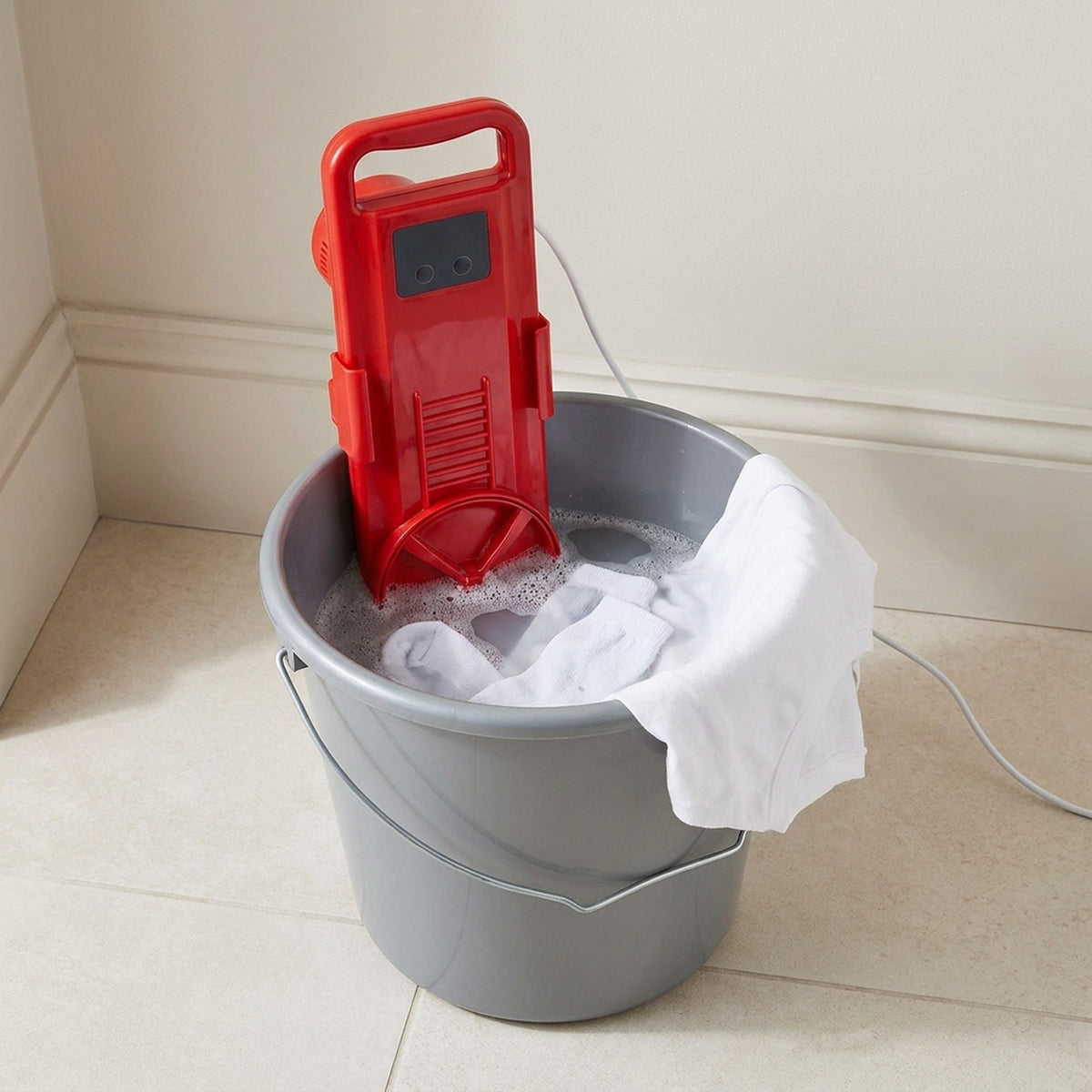 Bucket Washing Machine - Portable Mini Convenient Travel Washing Machine