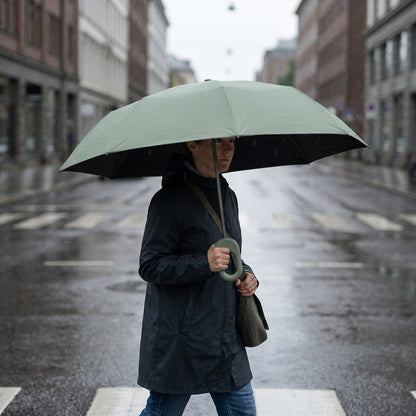 Extra-Large Reinforced Automatic Umbrella – Windproof, Rain-Resistant, UV-Blocking Ring-Buckle Design for Reliable All-Weather Protection