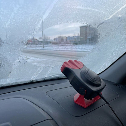 Portable Auto Car Heater Cooler Fan - 12 Volt Defroster Heater