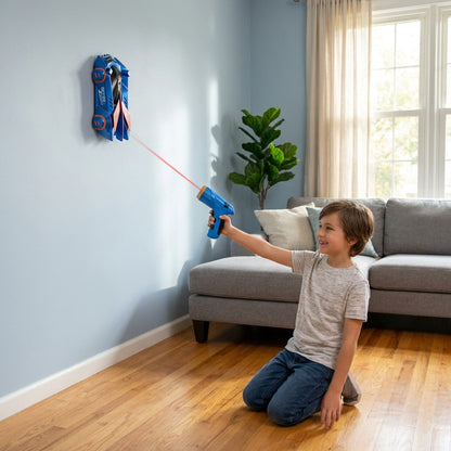 Gravity-Defying Laser RC Car