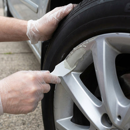 DIY Alloy Wheel Repair Kit - Rim Scrapes Scratches Remover