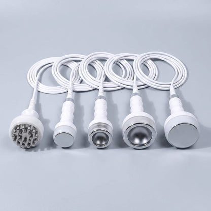 RF Cavitation Machine - 5D High Power 6-in-1 Slimming Vacuum System for Body Sculpting, Fat Reduction & Skin Tightening