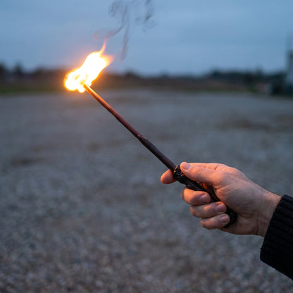 Fire Wand That Shoots Fire - Cosplay Electronic Fire Flasher, Magic Wands Tricks, Flame Lighter Device, Magicians Props
