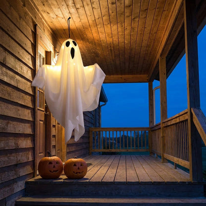 Halloween LED Glow Ghost - Flying Ghost Lights Halloween Decorations