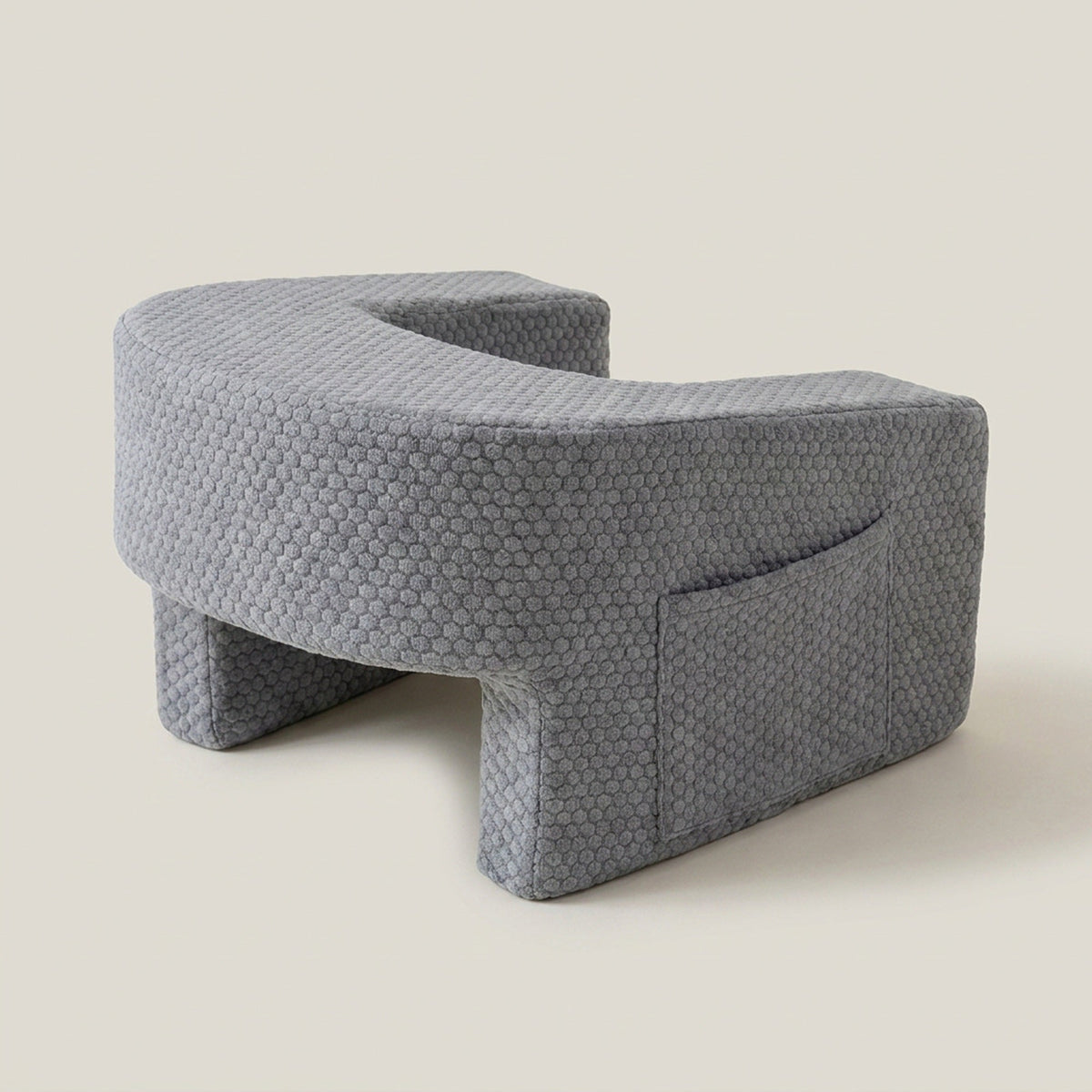 Soft Reading Pillow – Ergonomic Armrest Lap Desk with Washable Cover for Gaming & Relaxing