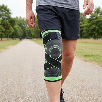 Compression Knee Brace - Fit Support for Joint Pain, Arthritis Relief,  and Improved Circulation