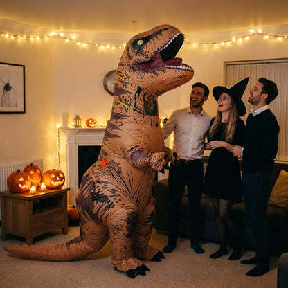 Inflatable Dinosaur Costume for Adults – Ultimate T-Rex Party Outfit