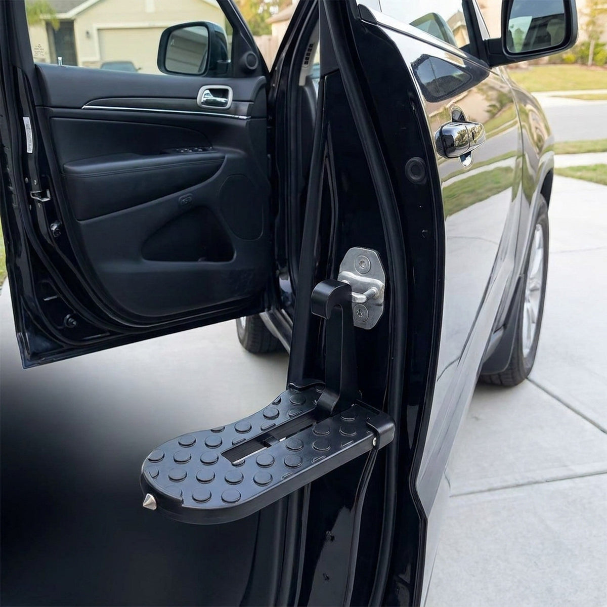 Foldable Car Door Step Pedal -  Multifunction Universal Latch Hook