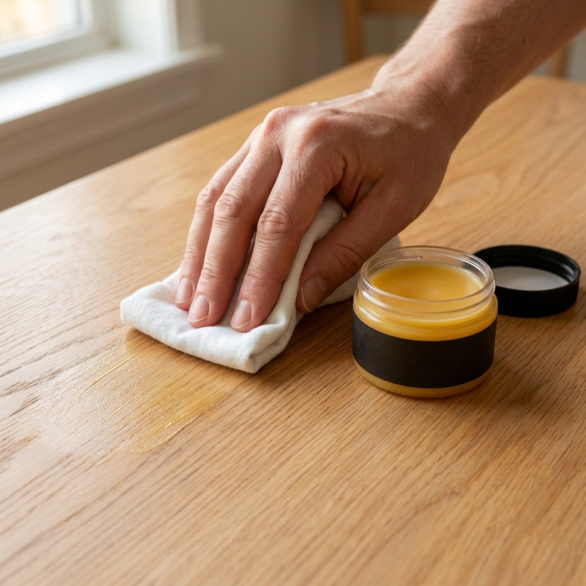 Floor & Furniture Renovating Natural Beeswax