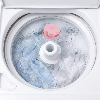 Floating Lint & Pet Hair Catcher for Top-Load Washing Machines – Reusable Mesh Bag Float