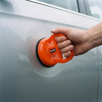 Suction Cup Dent Puller and Glass Lifter - Hand Tool for Shallow Dents