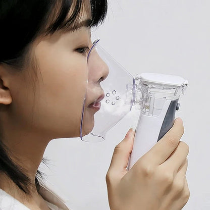 Portable Mesh Nebulizer – Handheld Breathing Relief