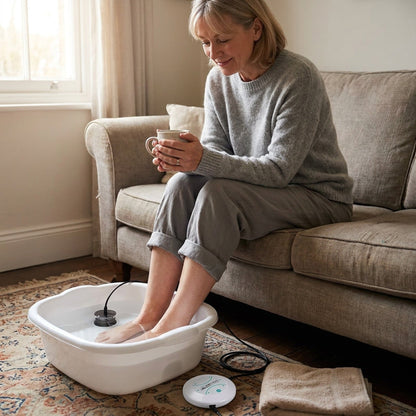Ion Pure - Professional-Grade Ionic Detox Foot Bath