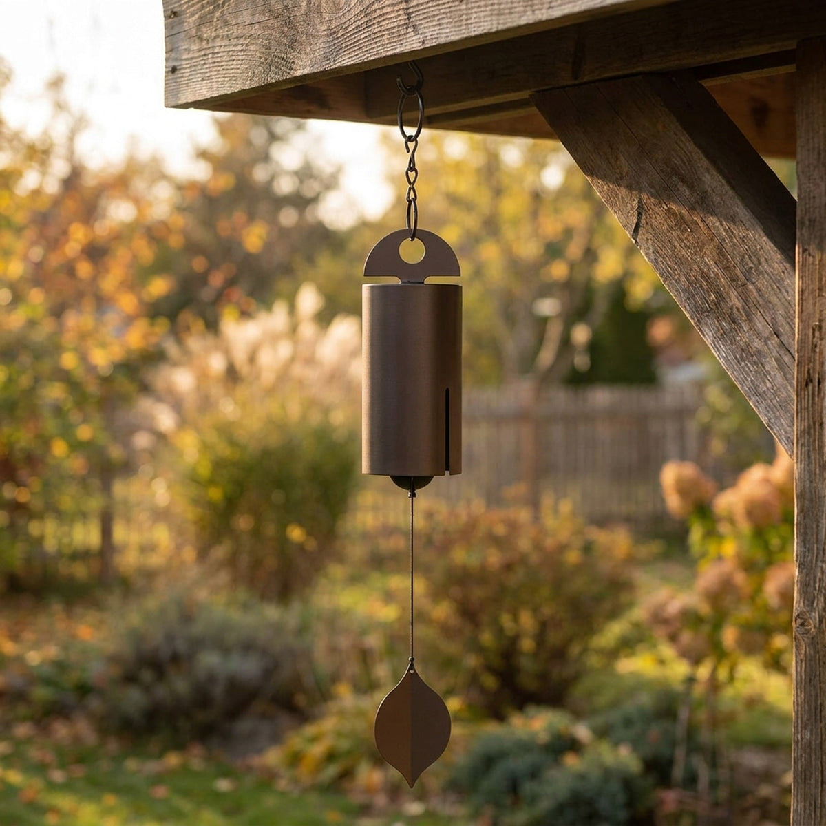 Deep Resonance Serenity Bell - Outdoor Musical Wind Chime and Home Decor