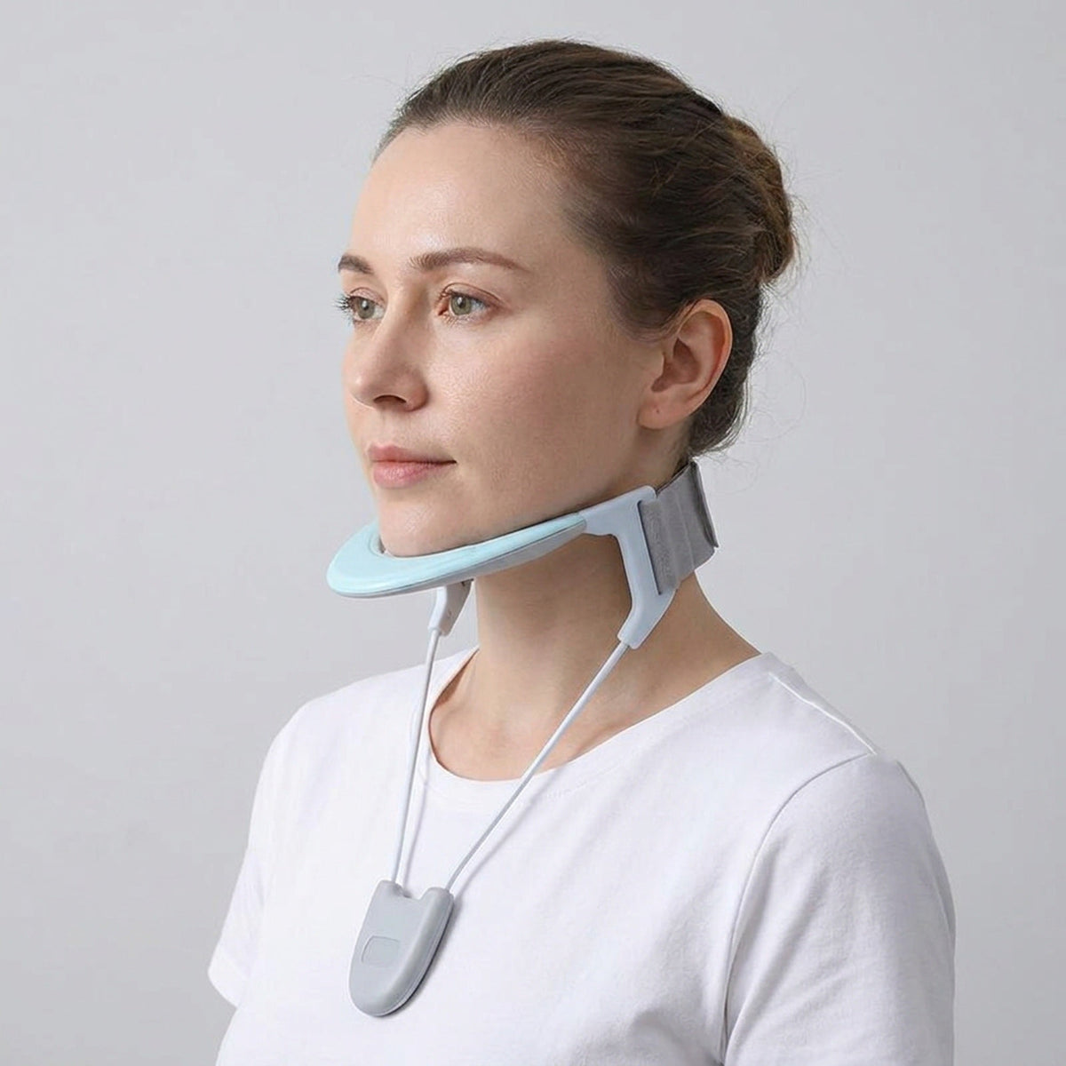 Neck Pain Helper Braces - Revolutionary Neck Support Brace for Neck Pain, Discreet & Lightweight Cervical Collar