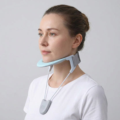 Neck Pain Helper Braces - Revolutionary Neck Support Brace for Neck Pain, Discreet & Lightweight Cervical Collar