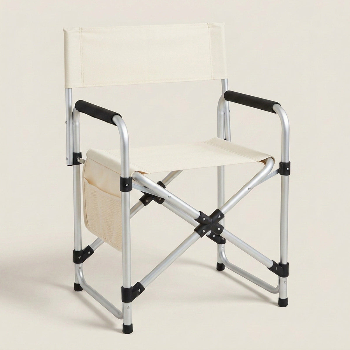 Aluminum Folding Chair – Lightweight Yet Strong Seat with Backrest for Outdoor Fishing, Travel, and Compact Storage