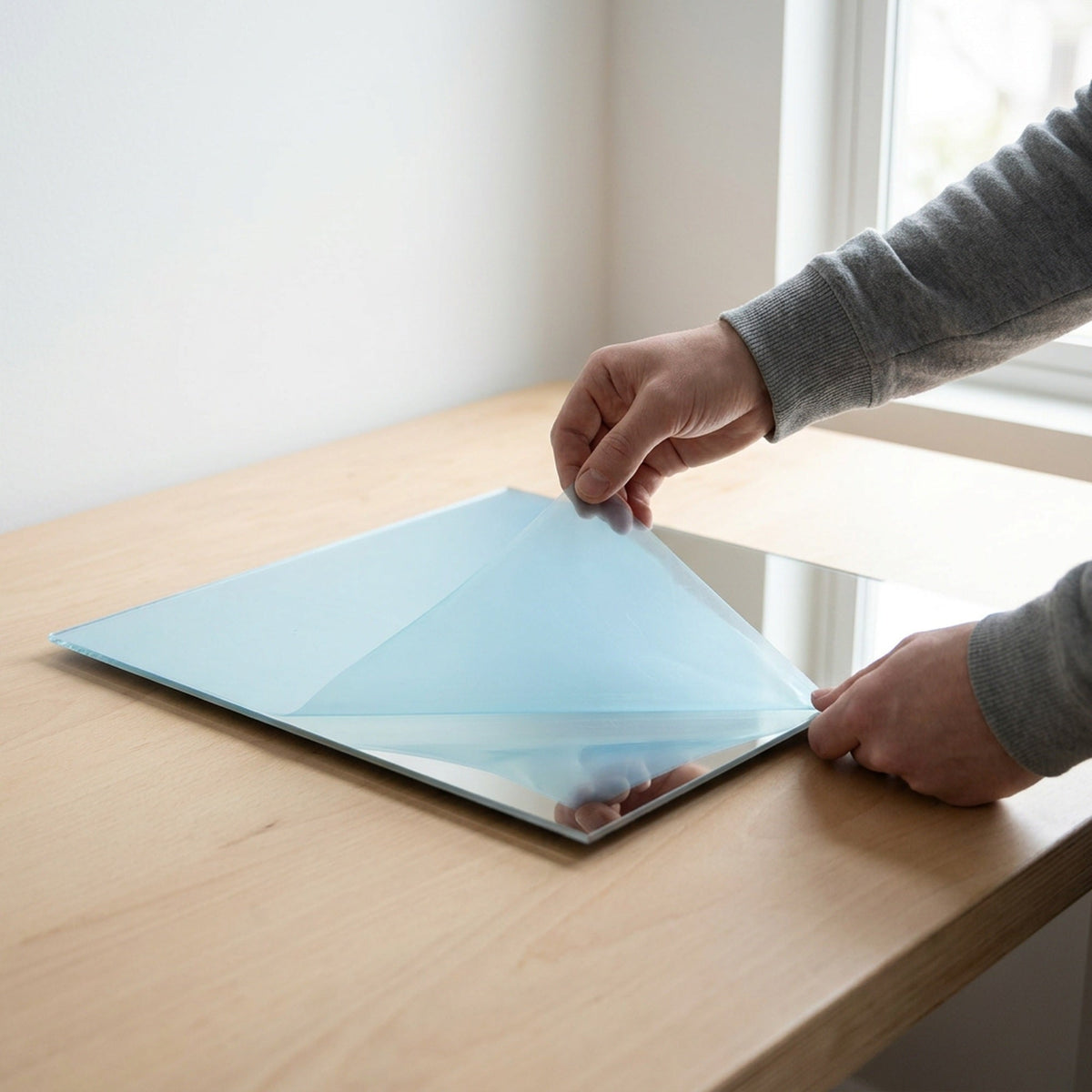 Two Way Mirror Acrylic Sheet – One Way Mirror Panel for Infinity & Smart Mirror Projects