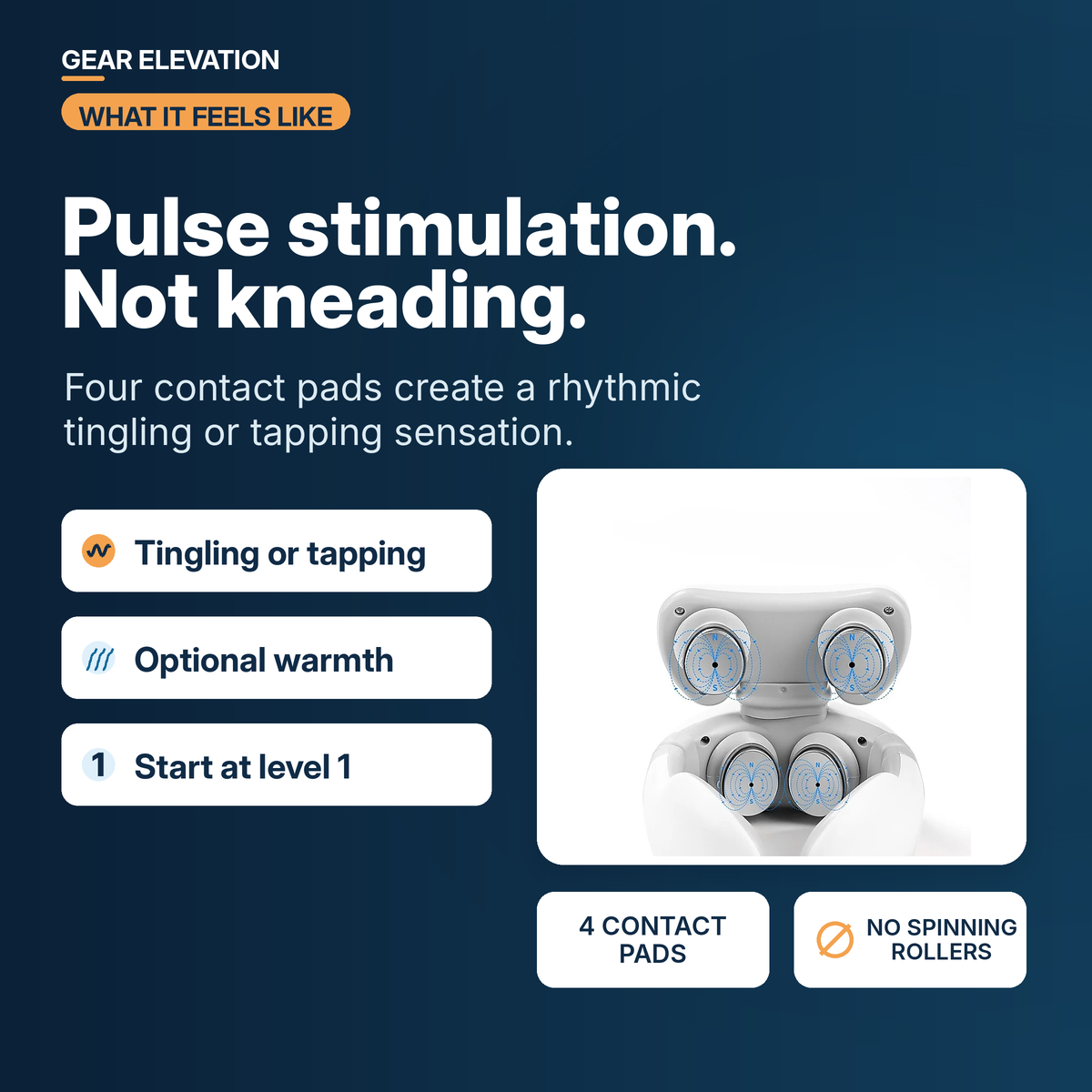 Intelligent Neck Massager - 4D Massager for Neck Pain