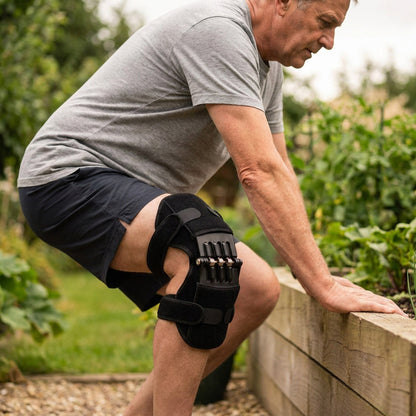 PowerLift Hinged Joint Support Knee Bandage - Bionic Knee Sleeve