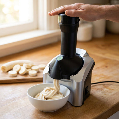 Automatic Fruit Ice Cream Maker