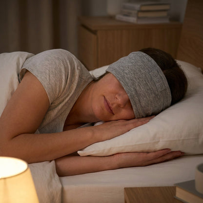 Wireless Sleeping Headphones & Sports Headband – Perfect for Sleep, Workouts, Jogging, and Insomnia Relief