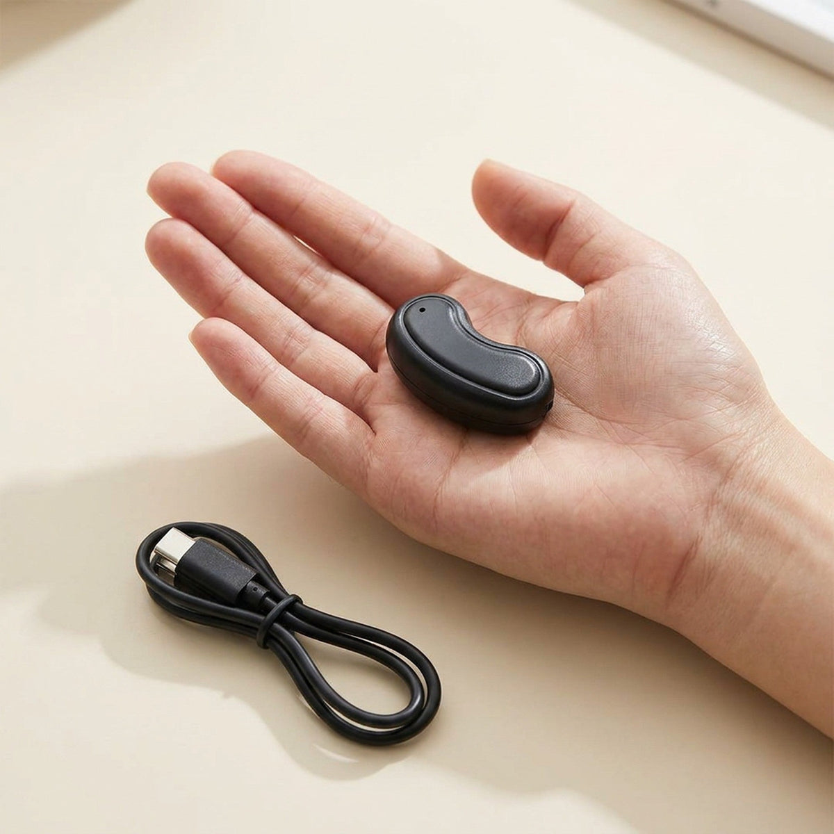 Smart Anti-Snoring Device – Pulse Technology for Peaceful, Snore-Free Nights Portable, Effective & Designed for Deep, Uninterrupted Sleep