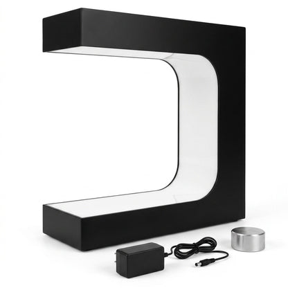 Levitating Shoe Display Stand - Magnetic Levitation Shoe Stand with LED Light