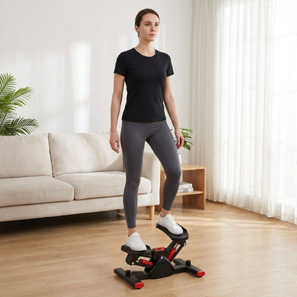 V-type Swing Mini Stepper Machine - Fitness Equipment In-situ Mountaineering Treading Machine