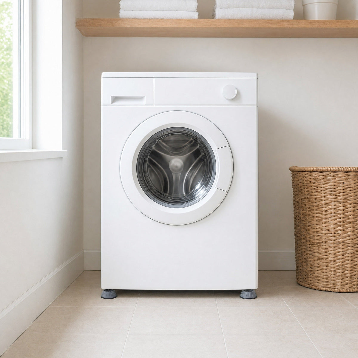 Non Vibration Rubber for Washing Machine - Anti Vibration Support