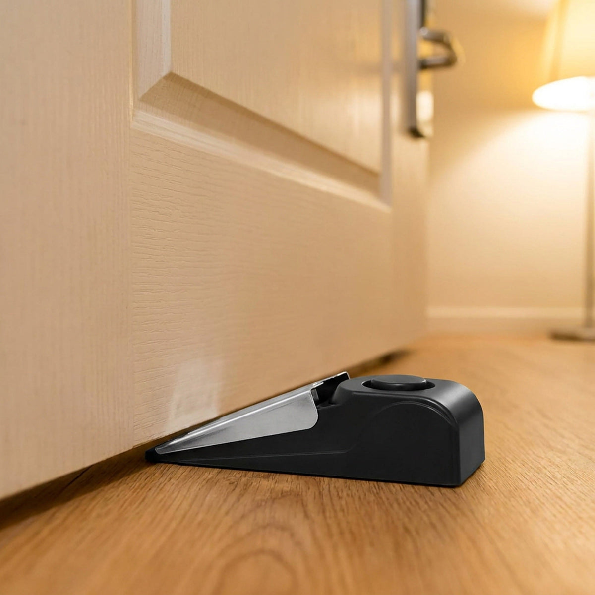 Door Stop Alarm - Portable Traveling Security