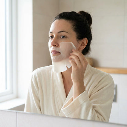 Bio-Collagen Deep Wrinkle-Lifting Mask – Powerful Hydrolyzed Collagen Overnight Hydrogel for Revitalizing, Firming & Reversing Signs of Aging