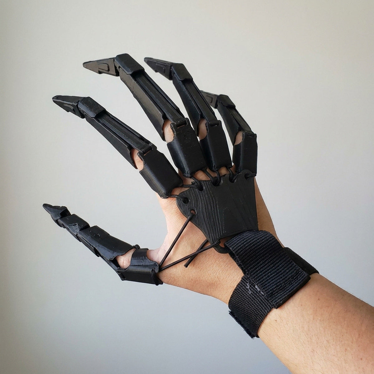 Finger Gloves - Halloween Articulated Fingers, Fits For All Finger Sizes