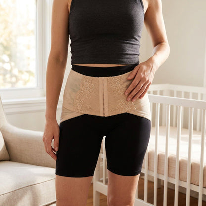 Pelvic Binder Pelvis Correction Belt - Anterior Pelvic Tilt Brace for Essential Postpartum Recovery