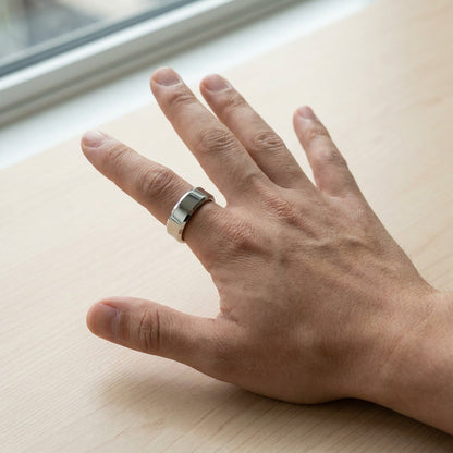 Steel Titanium Smart Ring - Health Rings for Women & Men