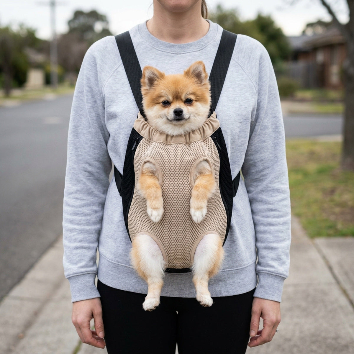 Pet Backpack - Travel Pet Carrier Backpack for Small Dogs and Cats