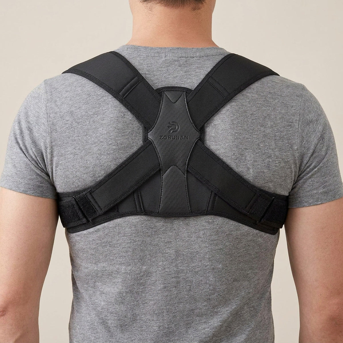 Back Posture Corrector - Breathable Posture Corrector Brace For Improved Alignment And Comfort