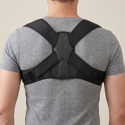 Back Posture Corrector - Breathable Posture Corrector Brace For Improved Alignment And Comfort