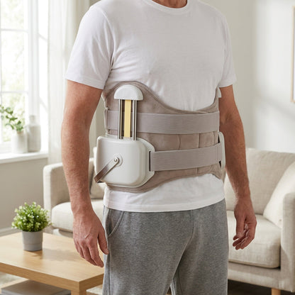 Lumbar Decompression Belt – Home Traction Device for Lower Back Pain, Herniated Disc Therapy, and Spine Support Relief