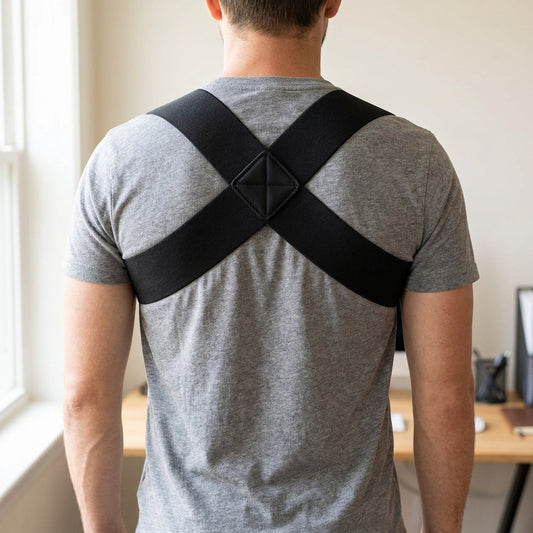 Adjustable Posture Corrector Belt – Orthopedic Back Support for Spine Alignment, Anti-Hunch & Sitting Posture Training