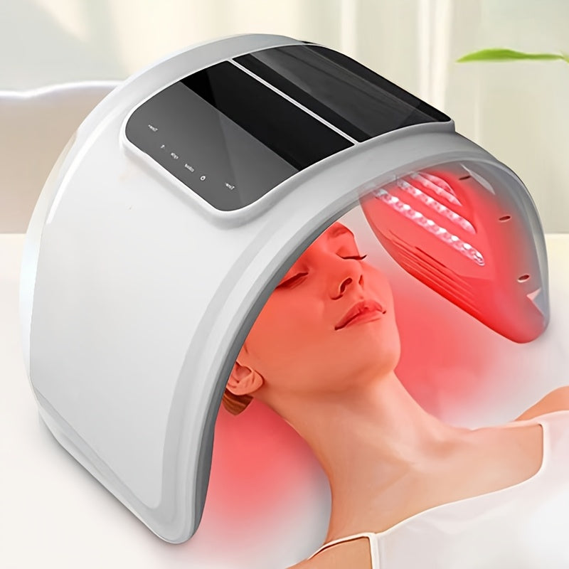 Seven Color LED Face Therapy Mask – Salon-Grade Light Treatment for Acne, Anti-Aging & Glowing Skin Results at Home