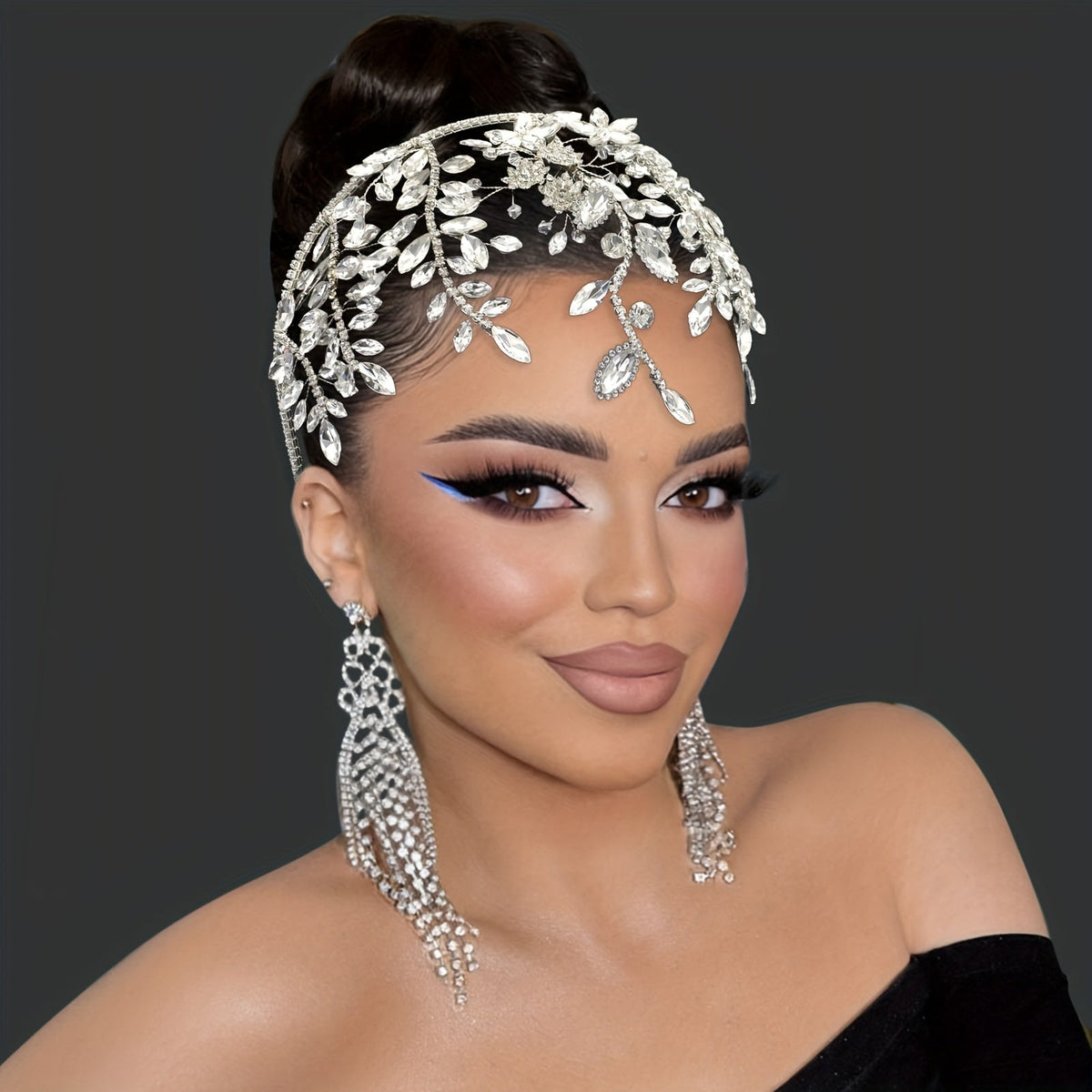 Custom Wedding Hairband – Bridal Hairpiece for Women & Girls, Chic Handmade Headwear for Special Occasions